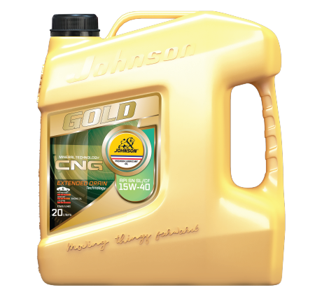 Johnson CNG Gold 20 LTR 10W-40